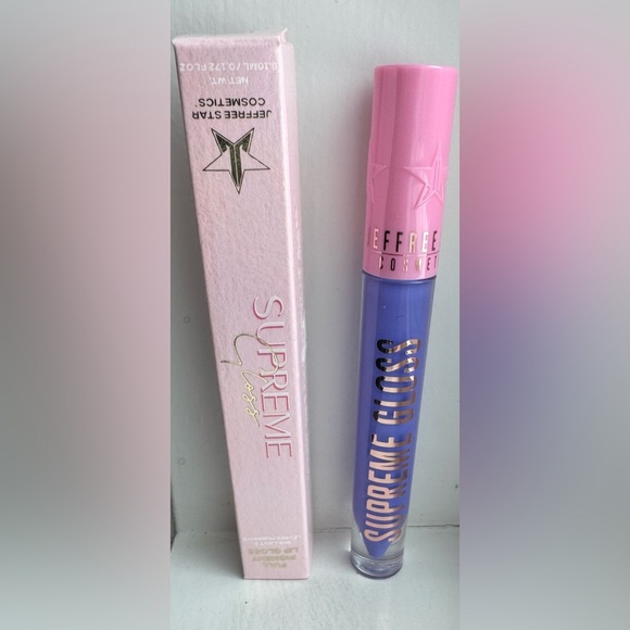 Jeffree Star Cosmetics Lip Gloss Supreme Gloss - No Apologies - Picture 5 of 5